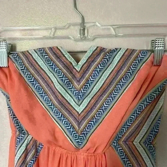 Semi sheer maxi cover up dress - Picture 3 of 8